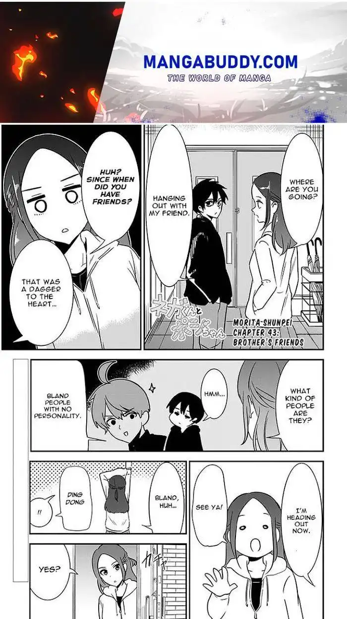 Nega-kun and Posi-chan Chapter 43 1